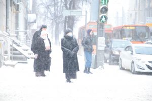 Снежная погода ожидает нижегородцев в первые дни февраля