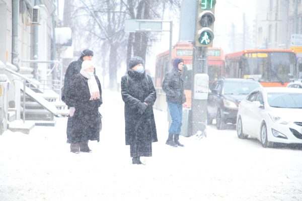 Снежная и морозная неделя ждет нижегородцев