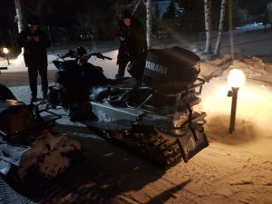 Снегоход насмерть задавил пешехода на трассе Богородск-Куликово