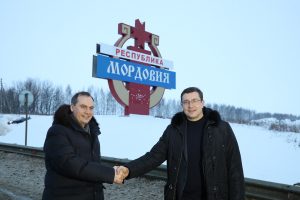 Глеб Никитин и Артем Здунов подписали соглашение о сотрудничестве между Нижегородской областью и Мордовией