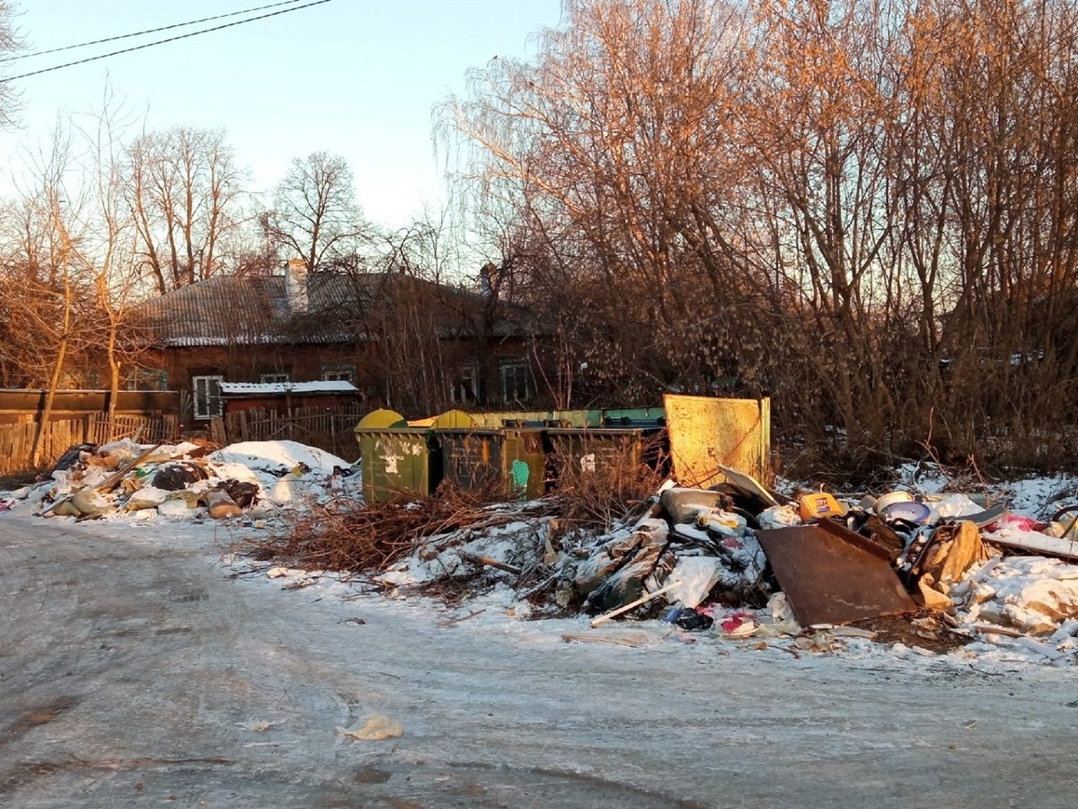 29 несанкционированных свалок ликвидировано в частном секторе Канавинского района Нижнего Новгорода