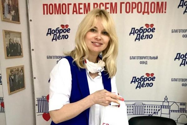 Директор благотворительного фонда «Доброе дело» Анна Татаринцева: «Чтобы стать волонтёром, не надо быть суперменом»