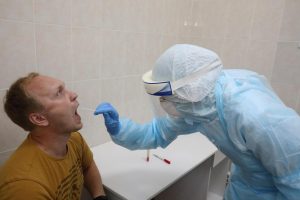 Нижегородцы, прибывающие из-за рубежа, с&nbsp;1&nbsp;мая будут сдать два теста на&nbsp;коронавирус