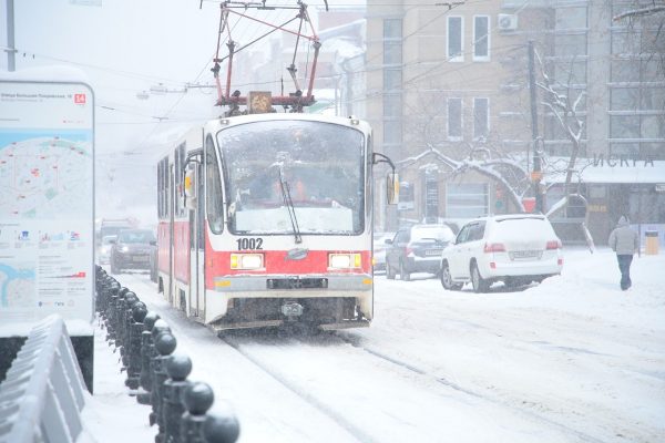 Снег с дождем пройдет в выходные в Нижегородской области