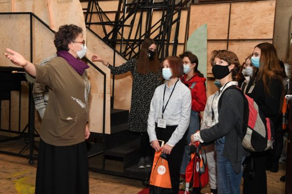 В&nbsp;Нижегородском ТЮЗе открылась первая детская лаборатория «Пересечения»