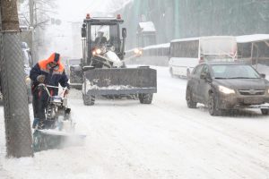Качество уборки снега проверили в Нижнем Новгороде