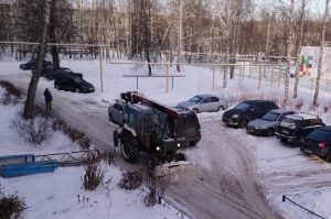 Нижегородских коммунальщиков привлекут к ответственности за плохую уборку дворов