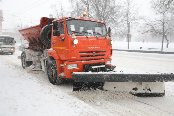 Коммунальные и дорожные службы Нижнего Новгорода готовы к прогнозируемому снегопаду