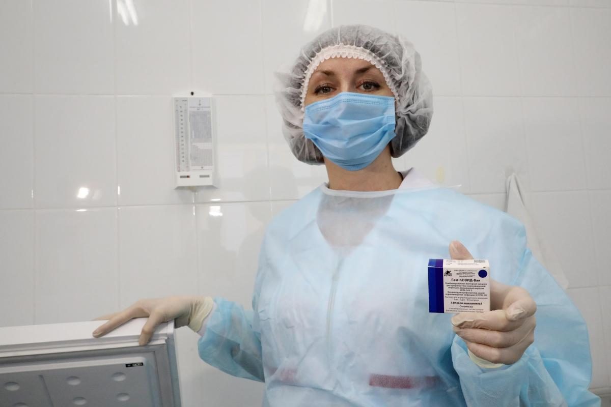 18,6 тысяч новых доз вакцины от коронавируса поступило в Нижегородскую область