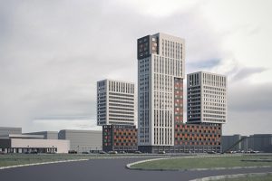 Опубликован проект нового ЖК в районе Мещерского озера
