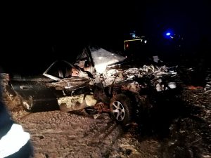 Водитель и пассажир погибли в лобовом ДТП в Вознесенском районе