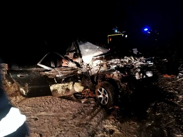Водитель и пассажир погибли в лобовом ДТП в Вознесенском районе