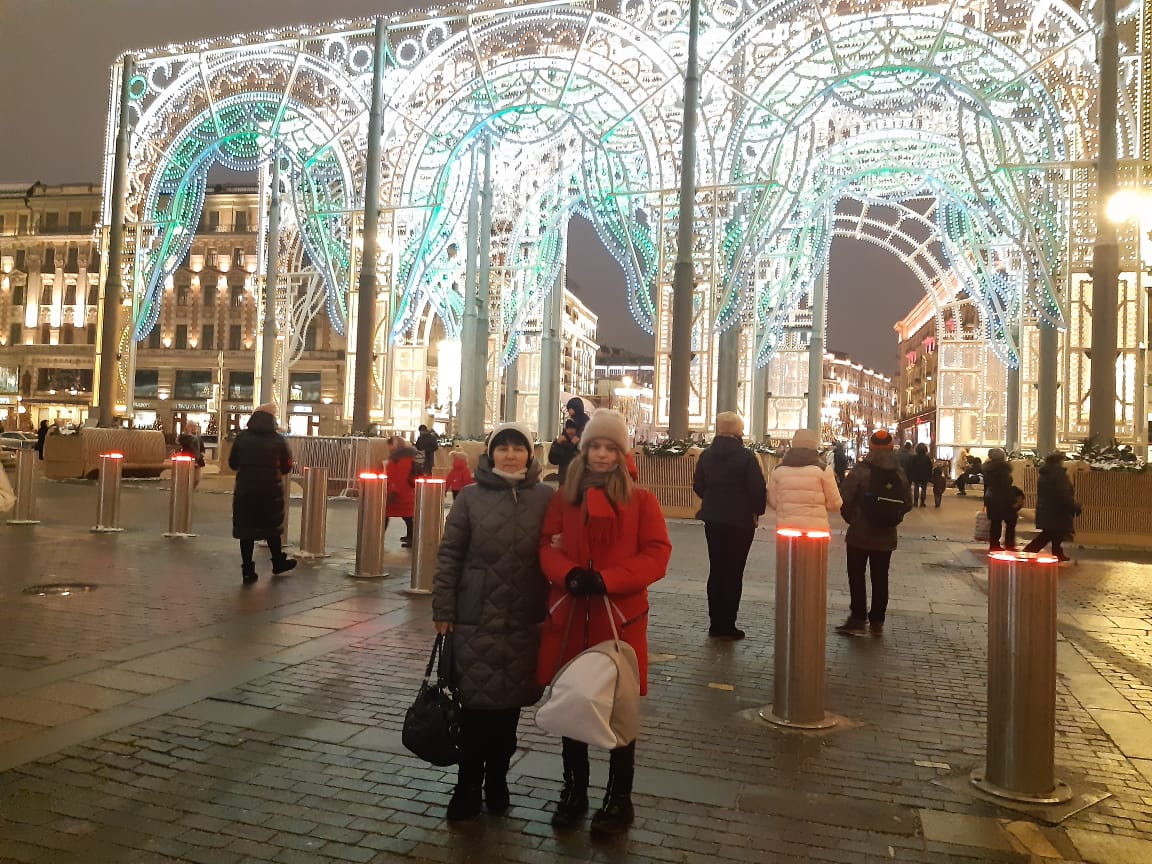 Глеб Никитин помог исполнить мечту участницы проекта «Елка желаний» Алии Зайнетдиновой