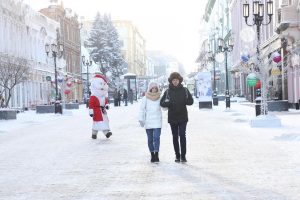 Аномальные морозы пришли в Нижегородскую область