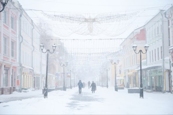 Снег и сильные порывы ветра ждут нижегородцев в выходные