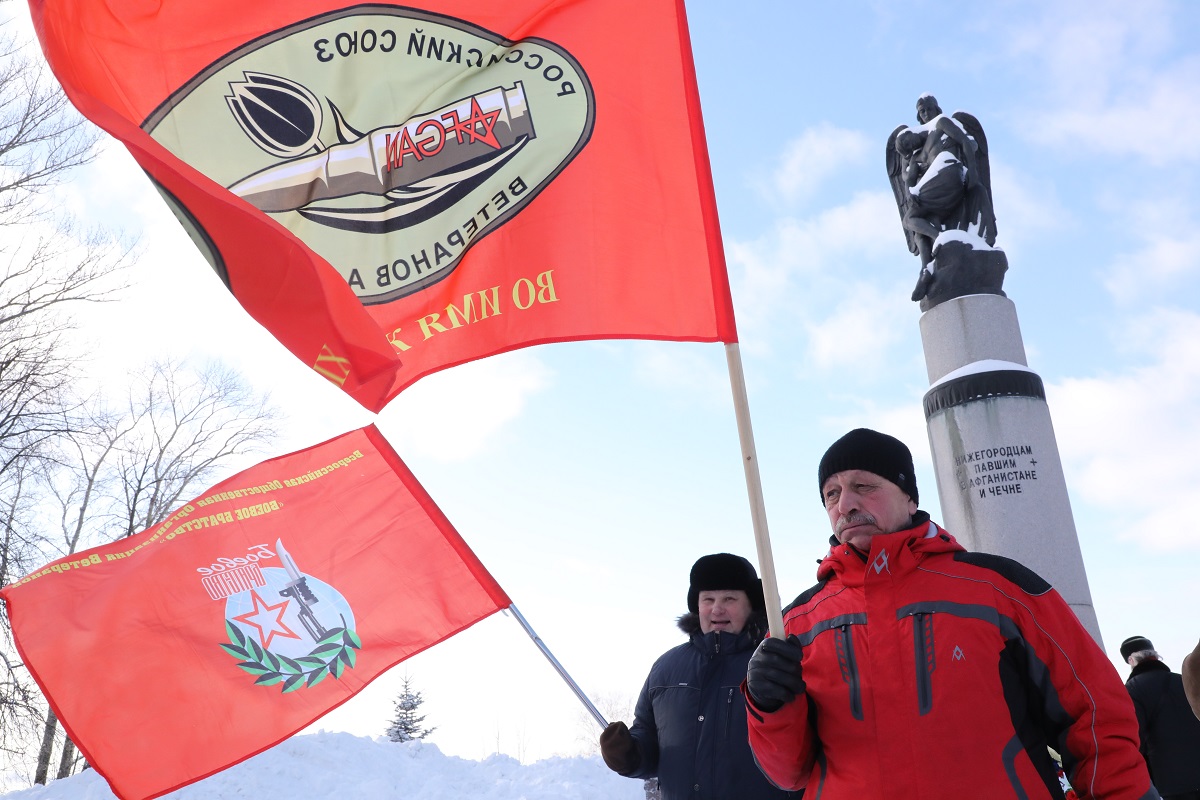 Ветеран афганской войны из Нижегородской области Валерий Бирюков рассказал  о времени, братстве и патриотизме 17 февраля 2021 | Нижегородская правда