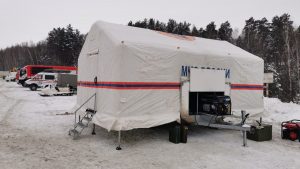 МЧС развернёт мобильные городки на наиболее опасных участках дорог в Нижегородской области