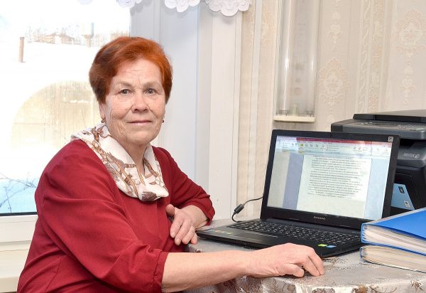 Самая продвинутая пенсионерка из Ардатова поделилась своими «интернет-достижениями»