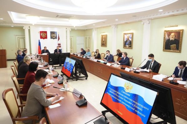 Представитель Президента РФ в ПФО Игорь Комаров с рабочей поездкой посетил Республику Мордовия