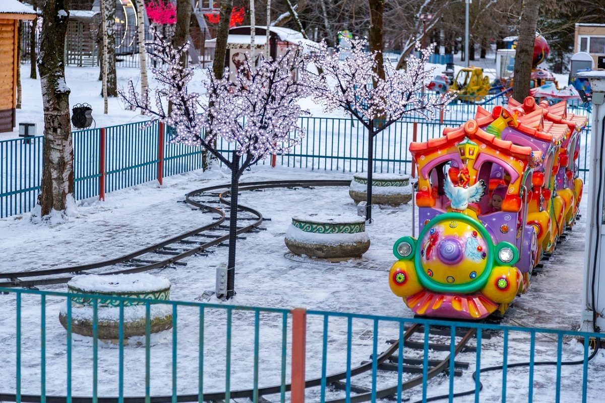 Сормовский парк закрылся 9 февраля из-за морозов