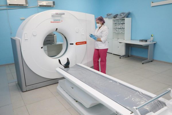 Количество КТ-обследований пациентов с&nbsp;COVID-19 в&nbsp;Нижегородской области снижается