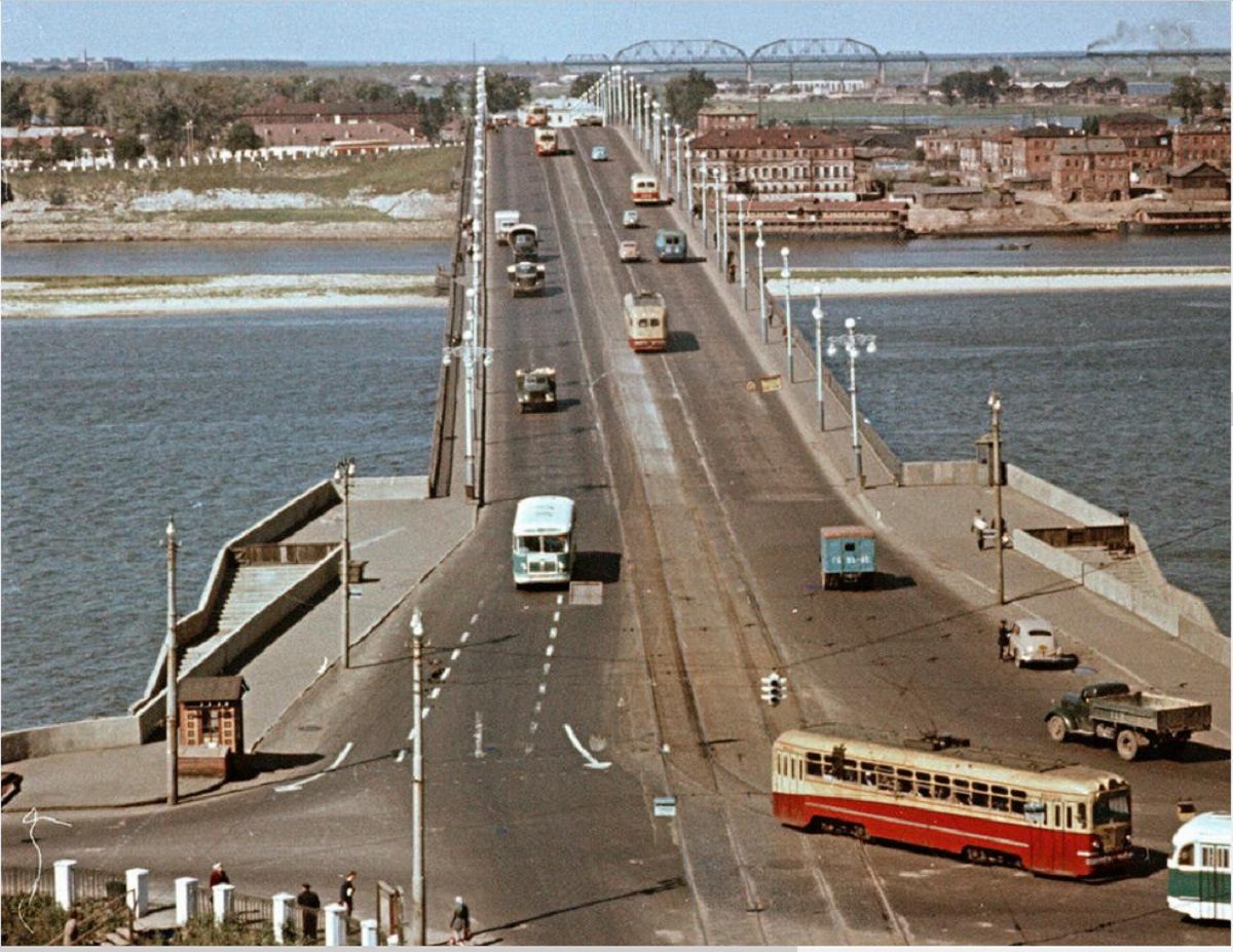 Канавинский мост (советское время)