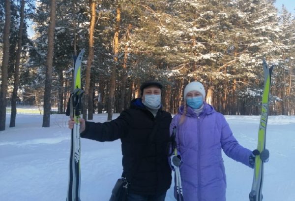 Влюблённым нижегородцам бесплатно давали вторую пару лыж в прокате на лыжной базе «Сормович»