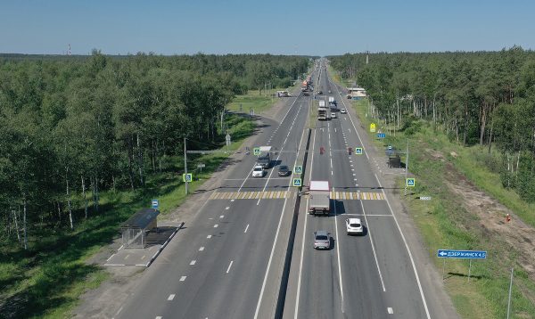 Левый поворот из Дзержинска на Москву закрыли на трассе М‑7