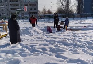 Жители Приокского района активно отметили День всех влюблённых