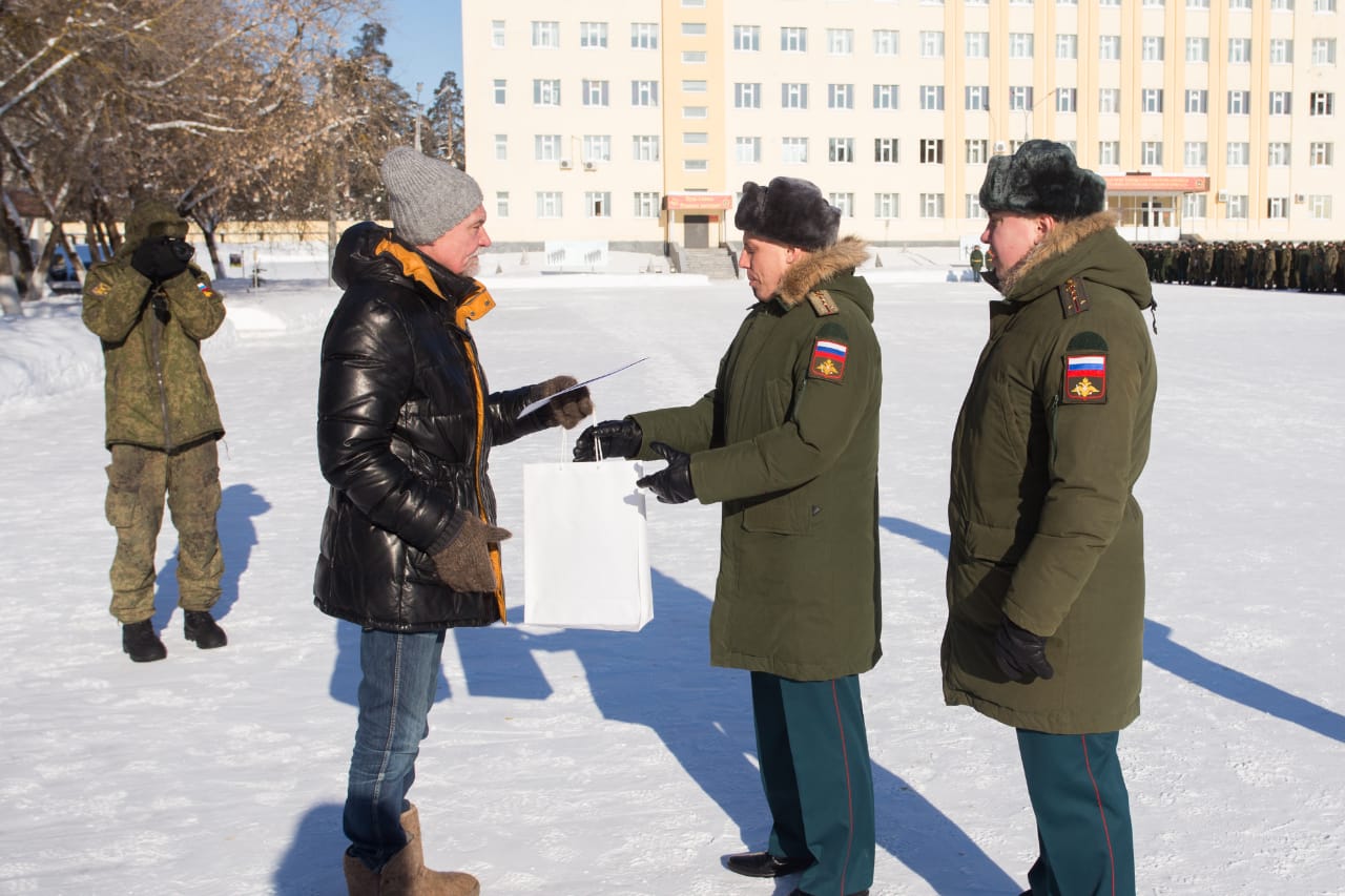 Экскурсия по воинской части для юнармейцев в Мулино Нижегородской области  23 февраля 2021 года | Нижегородская правда