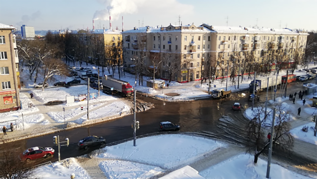 Движение троллейбусов восстановлено в Автозаводском районе