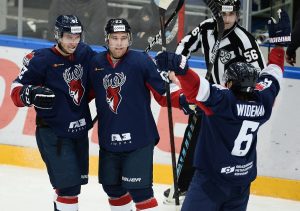 Хоккеисты «Торпедо» одержали волевую победу над «Витязем»
