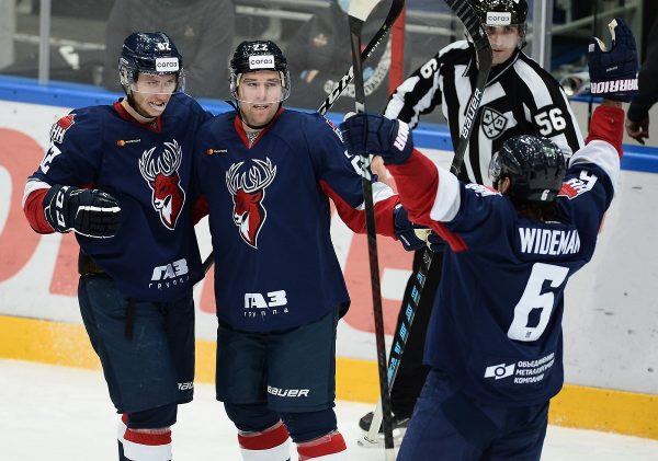 Хоккеисты «Торпедо» одержали волевую победу над «Витязем»