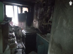 Замена газового вентиля едва не стоила жизни жильцам дома в Шахунье