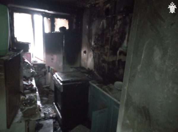 >Замена газового вентиля едва не стоила жизни жильцам дома в Шахунье