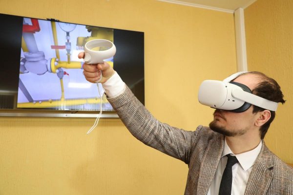 VR-тренажер для сотрудников водоканала разработан в Нижегородской области