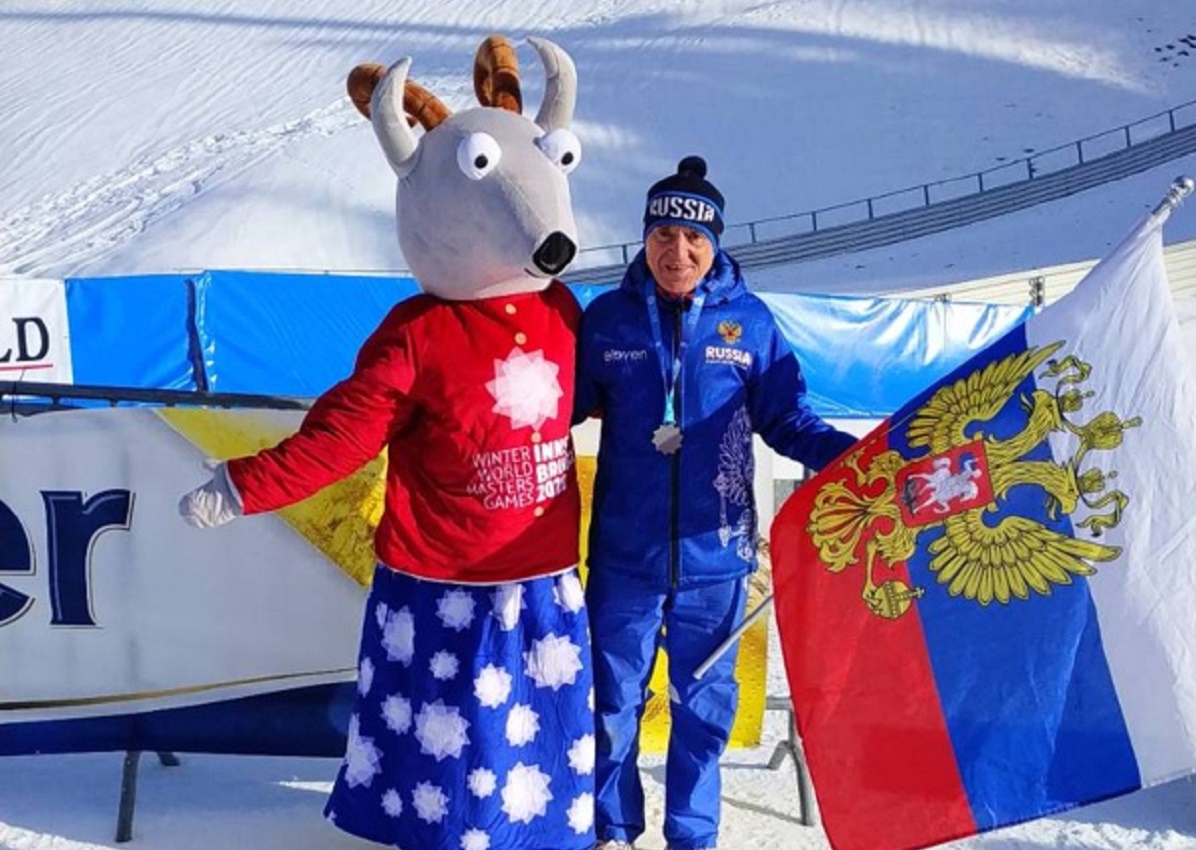 «Утром встал, кашки поел, лыжи взял»: как нижегородские ветераны отметили День зимних видов спорта