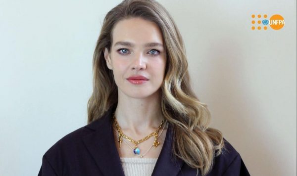 Супермодель Наталья Водянова стала послом доброй воли&nbsp;UNFPA