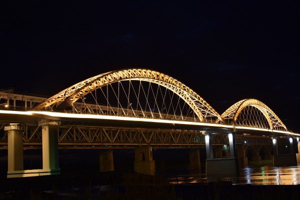 Навели мосты: чем известны крупнейшие переправы Нижнего Новгорода