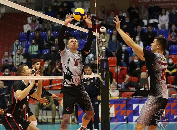 Волейболисты «АСК» одержали восьмую победу подряд