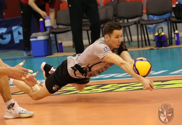 Волейболисты нижегородского «АСК» впервые проиграли в этом году