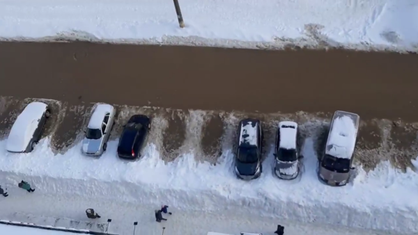 Три дома в переулке Моторном в Автозаводском районе остались без воды из-за аварии