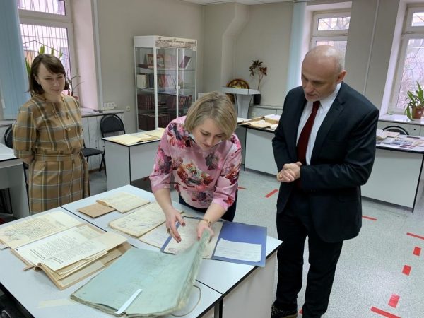 Представитель посольства Чехии в&nbsp;РФ ознакомился с&nbsp;историей 200-летнего сотрудничества его страны с&nbsp;Нижегородской областью