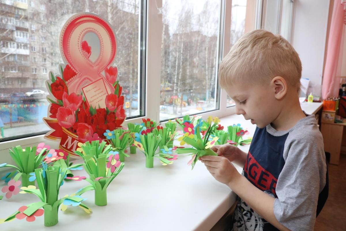 В детских садах Нижегородской области создадут дежурные группы на период майских праздников