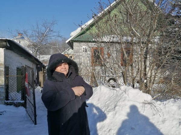 Семье ветерана выделили средства на ремонт «родового гнезда» в Балахне
