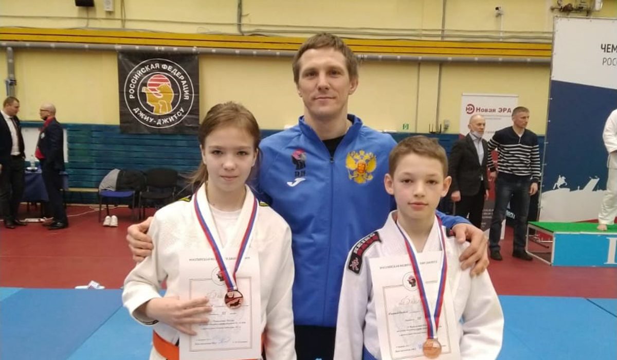 Нижегородские спортсмены завоевали две бронзовые медали на первенстве России по джиу-джитсу в Санкт-Петербурге