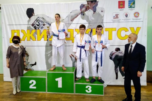Юный нижегородец завоевал бронзовую медаль на Первенстве России по джиу-джитсу