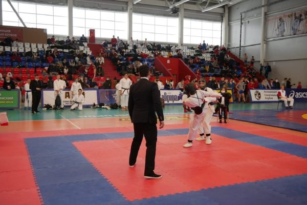 Фестиваль боевых единоборств прошёл во Дворце спорта «Заречье» в Нижнем Новгороде