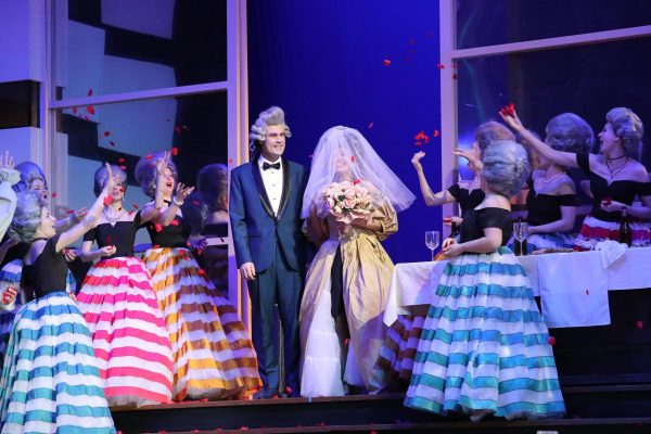 Нижегородский театр оперы и балета преподнёс поклонникам романтичную премьеру ко Дню всех влюблённых