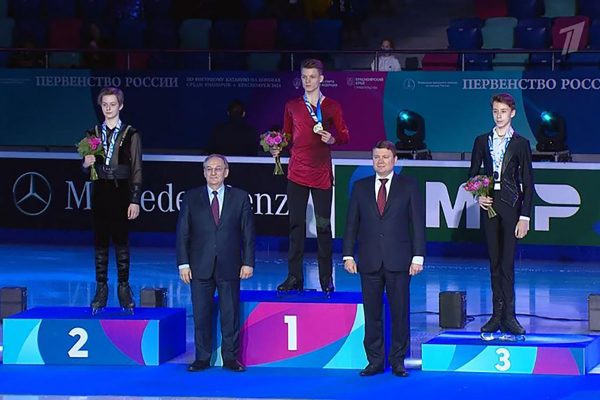 Нижегородский фигурист завоевал серебряную медаль на Первенстве России